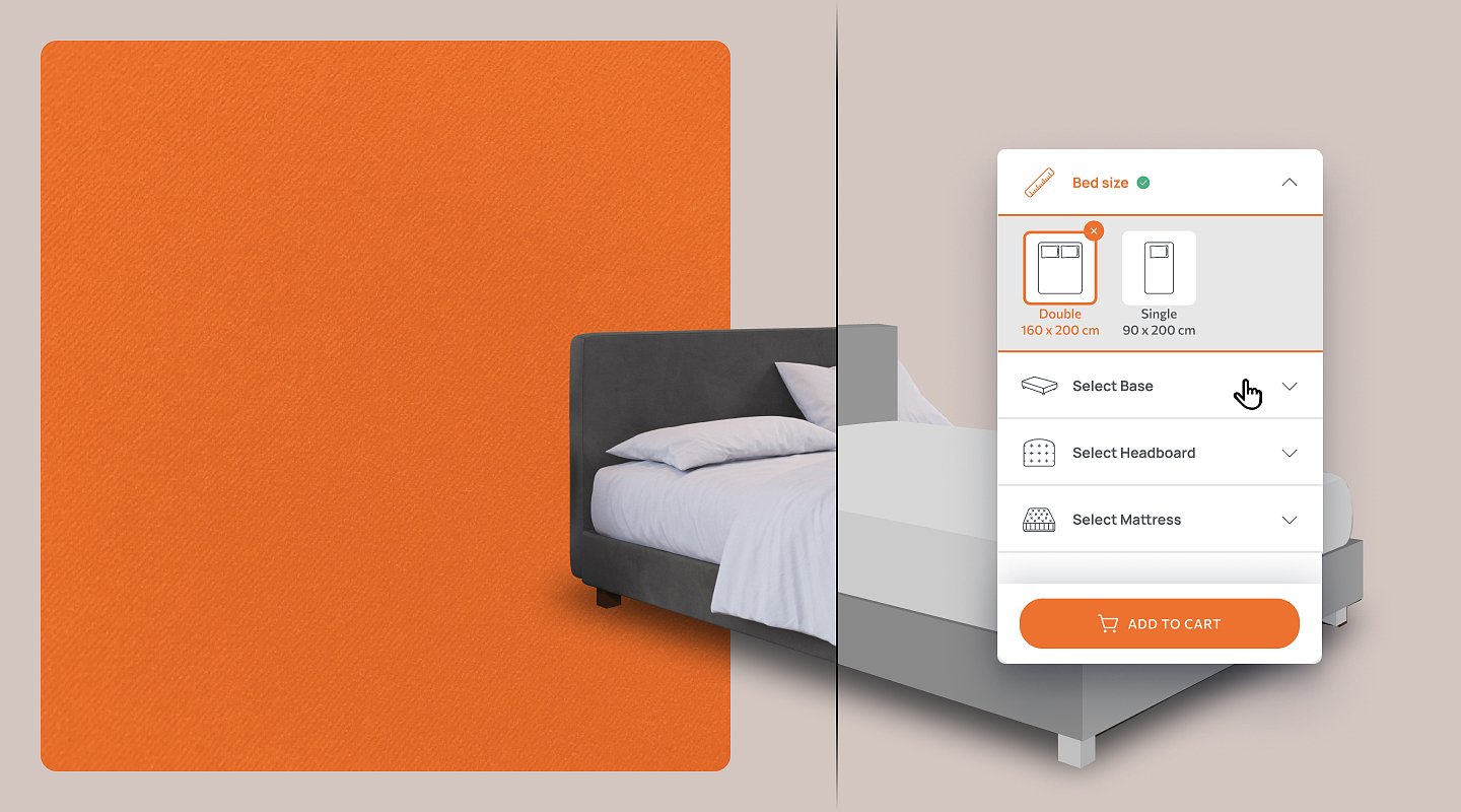Create your own unique bed!