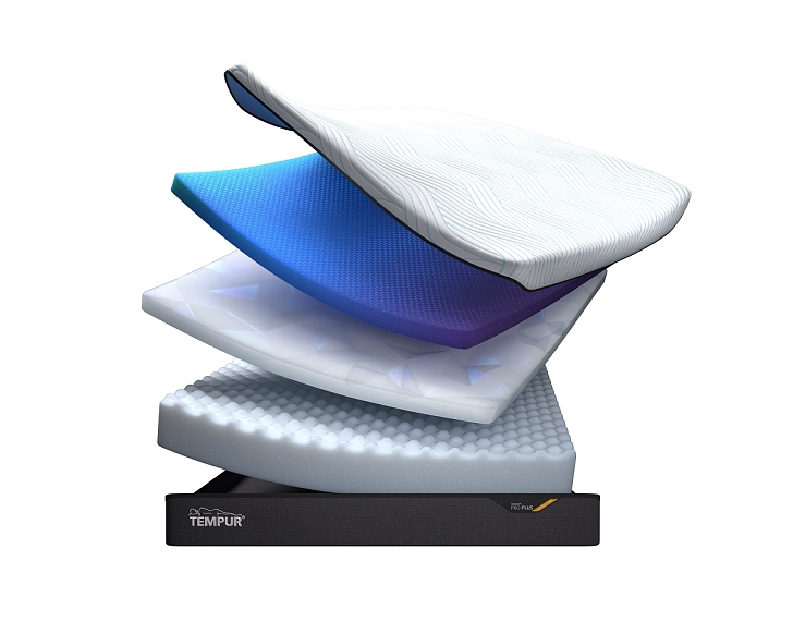 Mattress Tempur Pro® Plus SmartCool™ Medium Firm-1