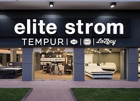 Κατάστημα elite strom® στη Γλυφάδα