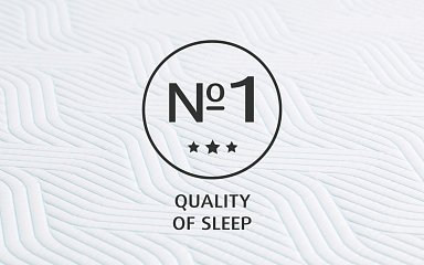 Η TEMPUR® βαθμολογήθηκε ως #1 στην ποιότητατου ύπνου.